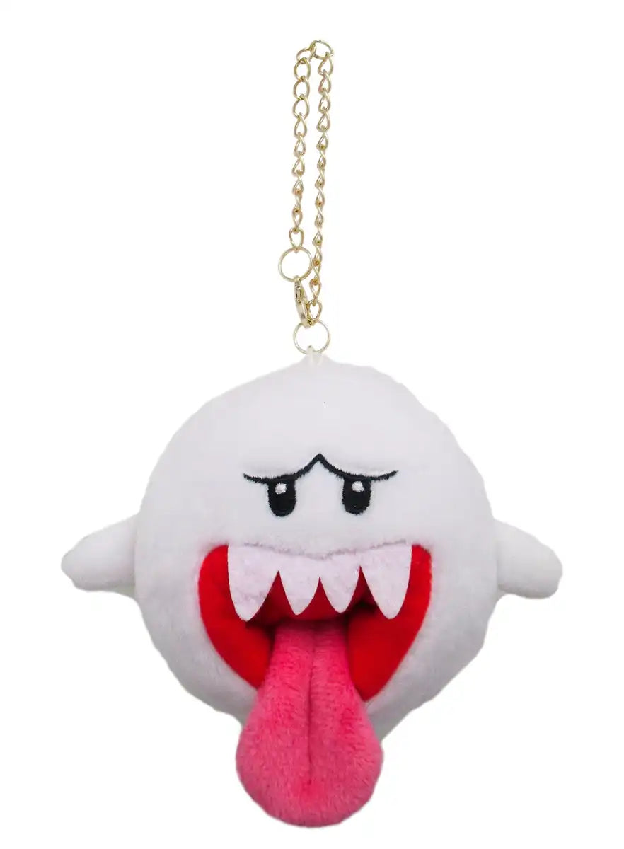 SAN-EI Super Mario All Star Collection Boo Mascot- Japan Figure Store - #1 Bring To You The Best Japanese Goods