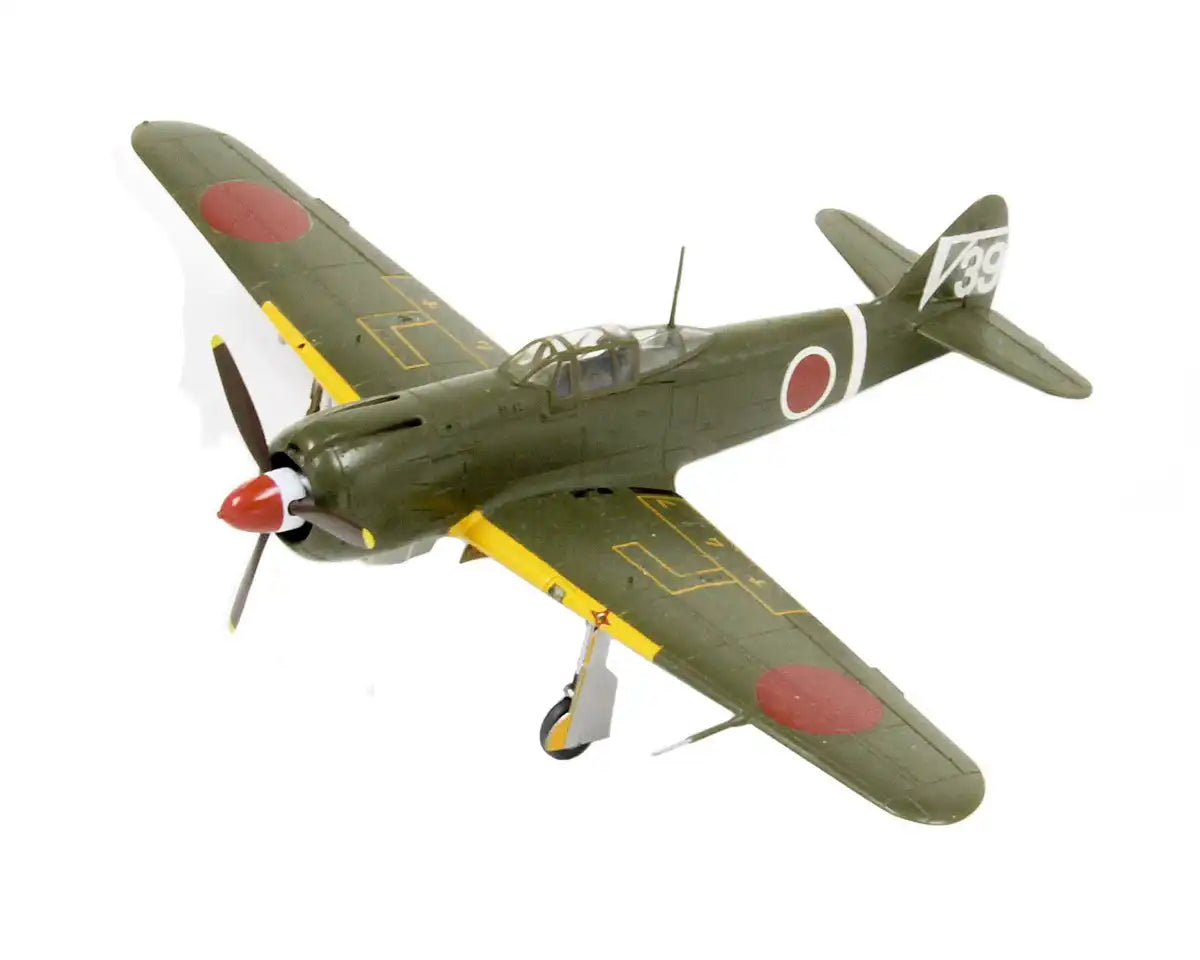 FINE MOLDS 1/72 Ija Kawasaki Bubble Canopy Tony Plastic Model- Japan Figure Store - #1 Bring To You The Best Japanese Goods