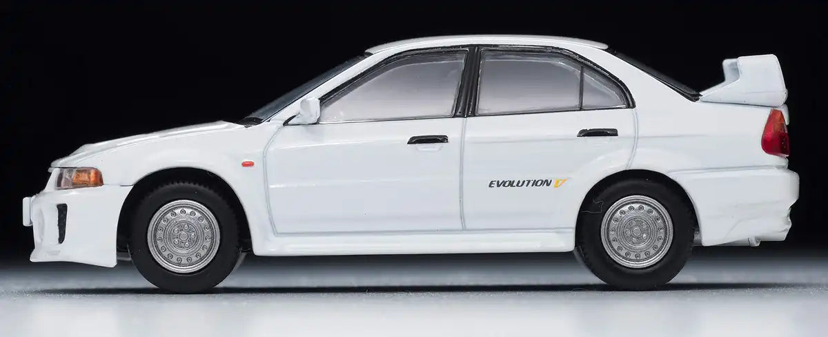 Tomytec Mitsubishi Lancer RS Evolution V White Tomica Vintage Neo 1/64 Scale 1998 Edition- Japan Figure Store - #1 Bring To You The Best Japanese Goods