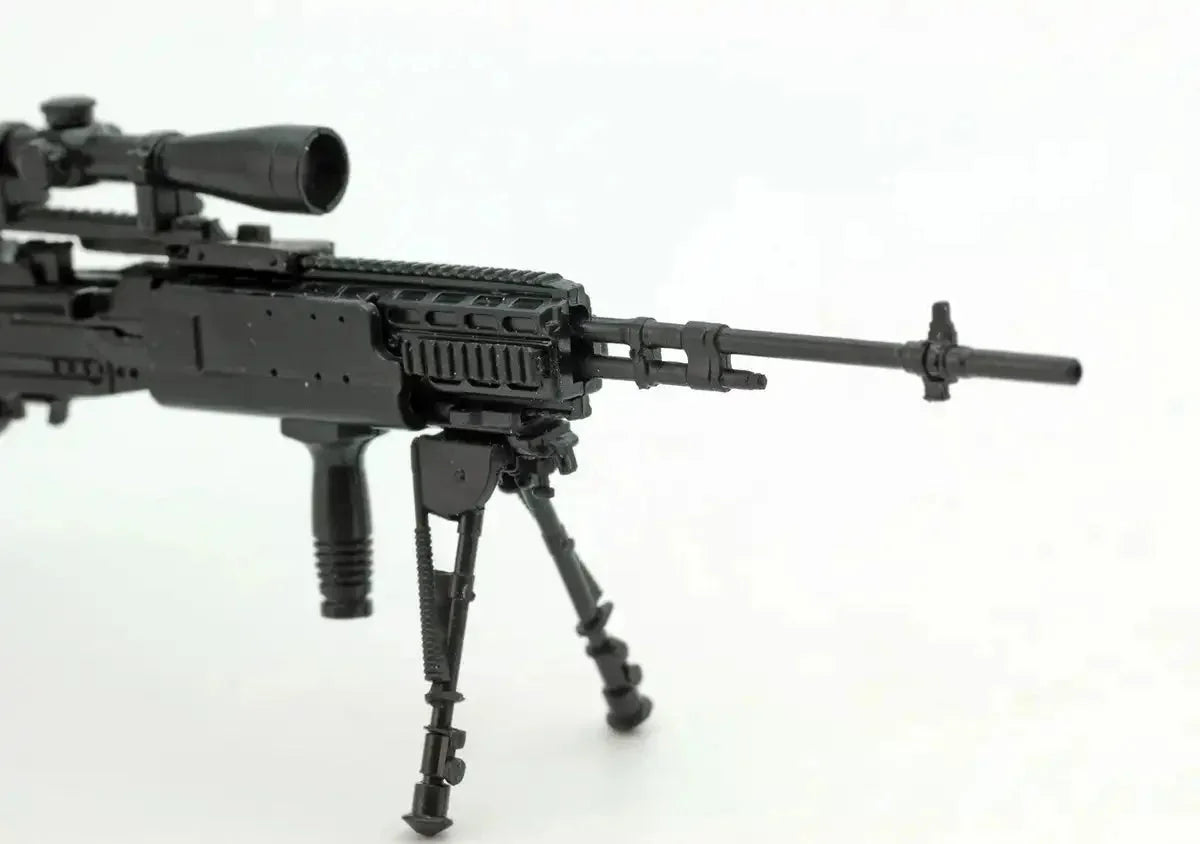 TOMYTEC La062 Military Series Little Armory M14Ebr-Ri Type 1/12 Scale Kit- Japan Figure Store - #1 Bring To You The Best Japanese Goods