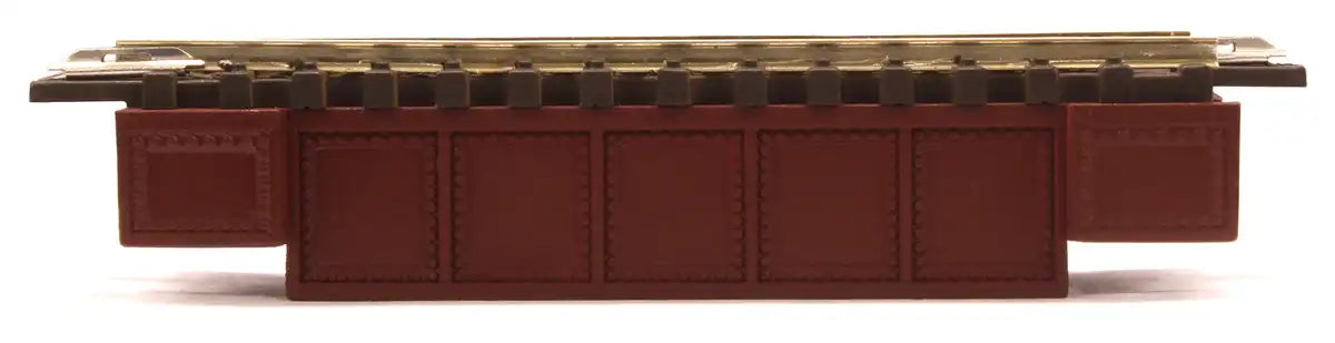 Rokuhan Z Gauge R085 Short Deck Girder Bridge Maroon- Japan Figure Store - #1 Bring To You The Best Japanese Goods