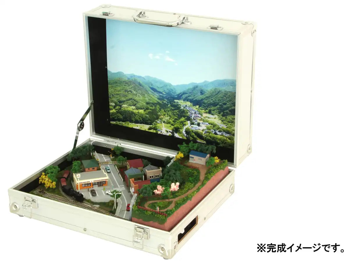 Rokuhan Z Gauge S063-2 Mini Tunnel Layout Assembly Model Railway- Japan Figure Store - #1 Bring To You The Best Japanese Goods