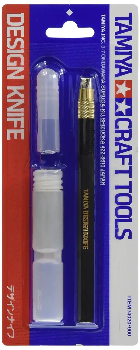 TAMIYA 74020 Craft Tools Design Knife- Japan Figure Store - #1 Bring To You The Best Japanese Goods