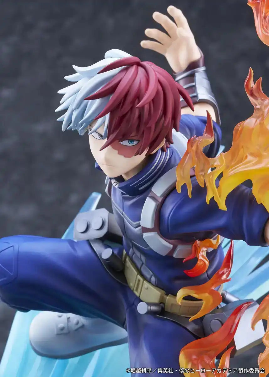 Tomytec My Hero Academia Shoto Todoroki Figure 1/7 Scale Painted Finish- Japan Figure Store - #1 Bring To You The Best Japanese Goods