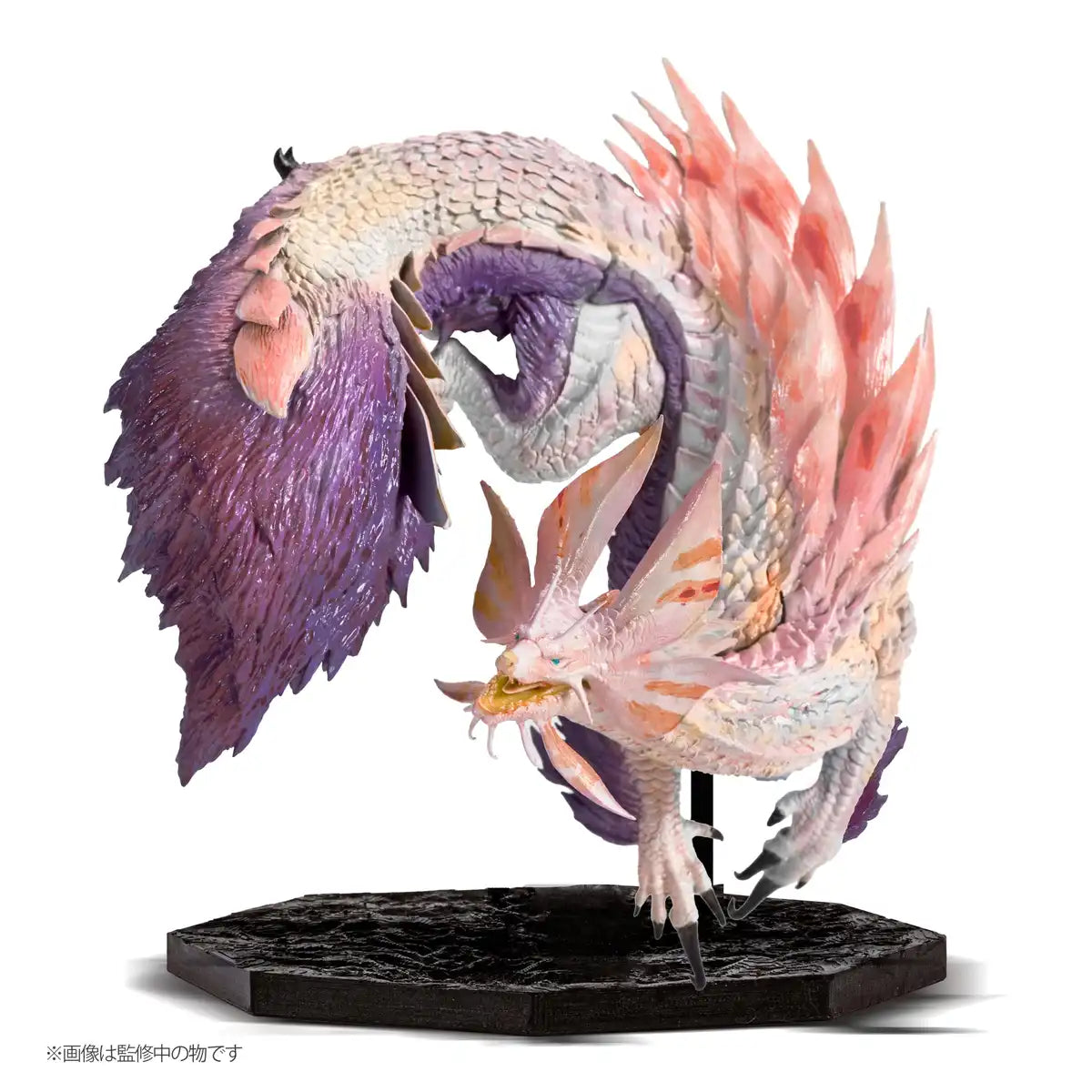 Capcom Figure Builder Cube Monster Hunter Foam Fox Dragon Tamamitsune H109xW101xD74mm PVC/ABS- Japan Figure Store - #1 Bring To You The Best Japanese Goods