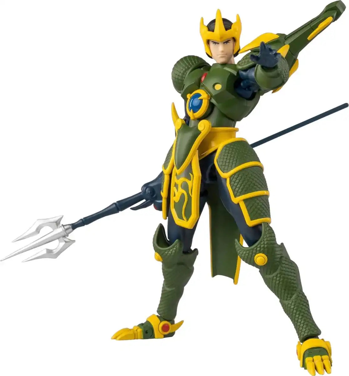 Doyusha Shurato Amk Pro X Dragon King Ryoma 190mm Pre-Painted Model Kit
