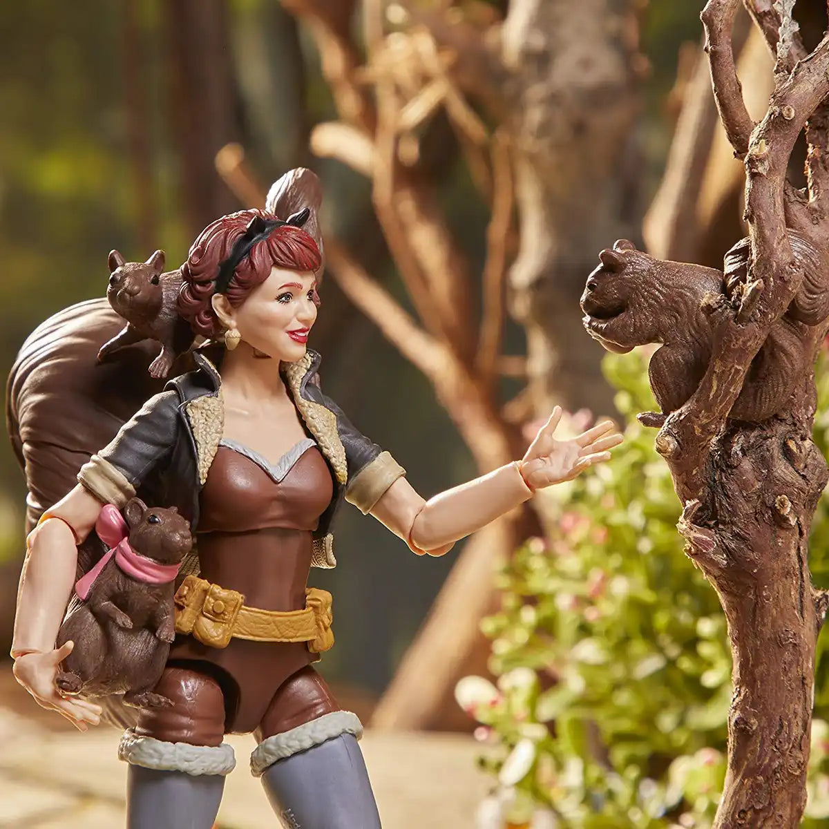 Hasbro Marvel Legends 6 Squirrel Girl & Scooter ML Deluxe Pack- Japan Figure Store - #1 Bring To You The Best Japanese Goods