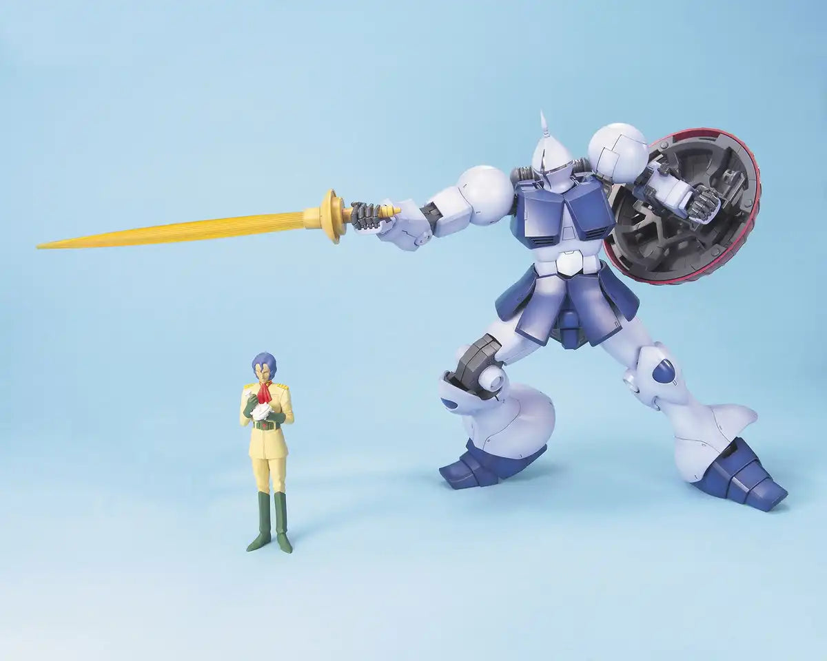 Bandai Spirits MG 1/100 YMS-15 Gyan Gundam- Japan Figure Store - #1 Bring To You The Best Japanese Goods