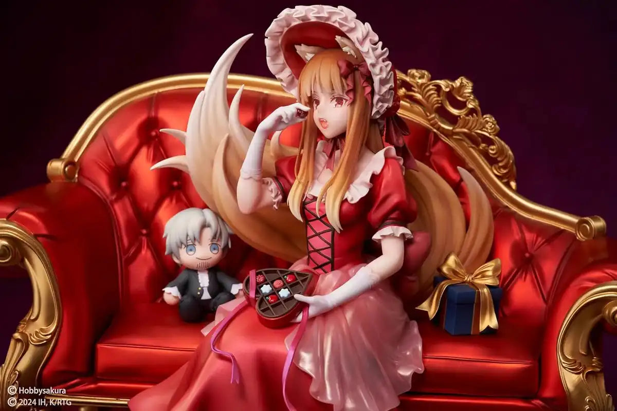 Hobby Sakura Wolf and Spice Valentine Ver 1/7 Scale PVC Figure