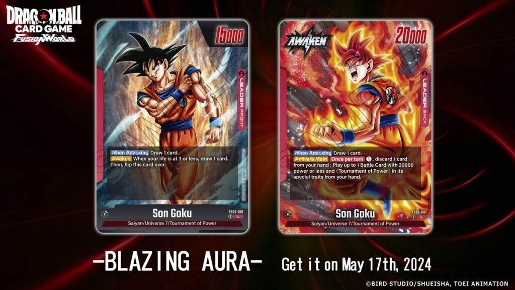 Dragon Ball Fusion World Blazing Aura Super Card Game Box [FB02]