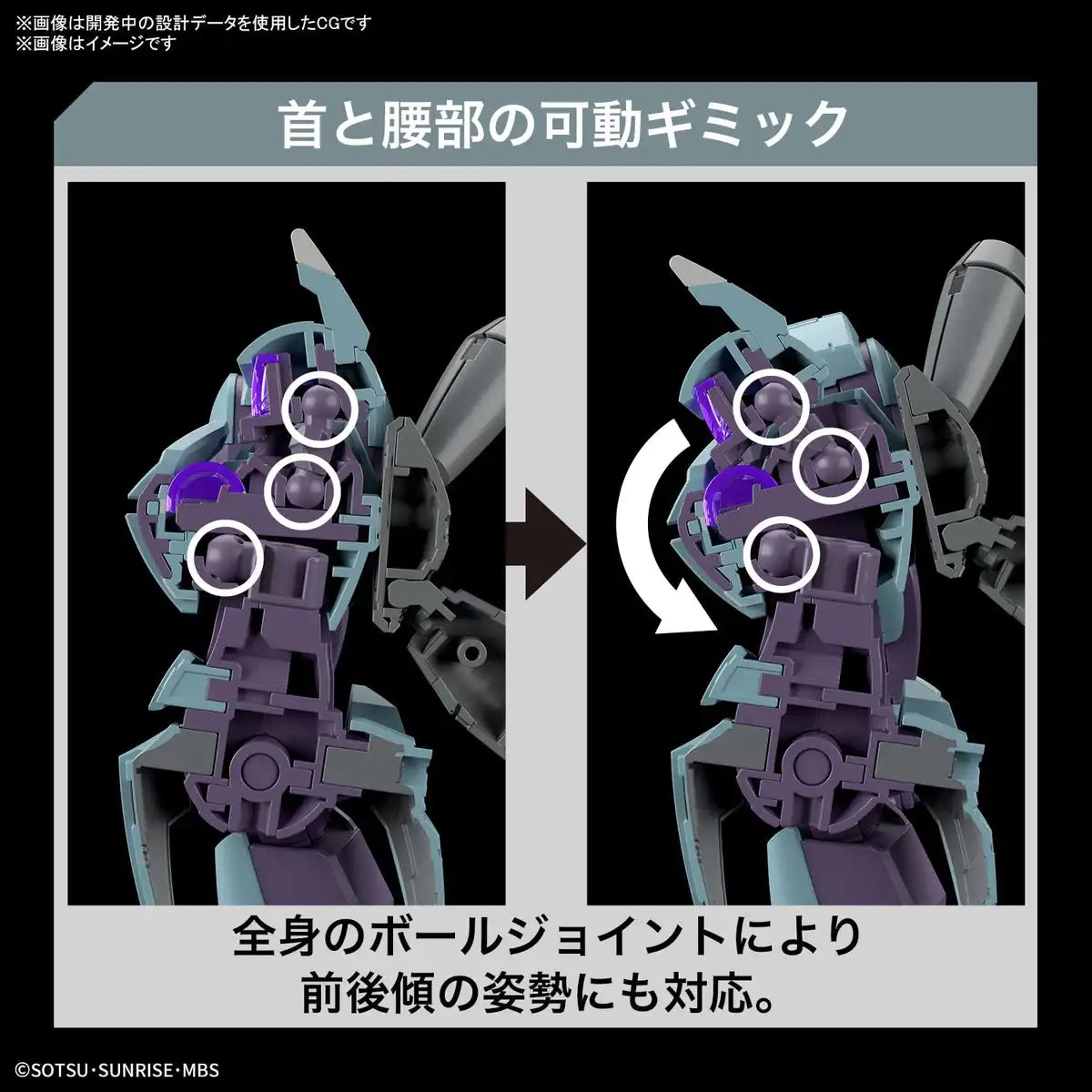 Hg Mobile Suit Gundam Witch Of Mercury Hindley 1/144 Scale Color Coded Plastic Model- Japan Figure Store - #1 Bring To You The Best Japanese Goods