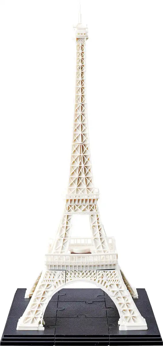 Ensky Kmp-02 3D Jigsaw Puzzle Paint Eiffel Tower (47 Pieces) Eiffel Tower 3D Puzzle- Japan Figure Store - #1 Bring To You The Best Japanese Goods