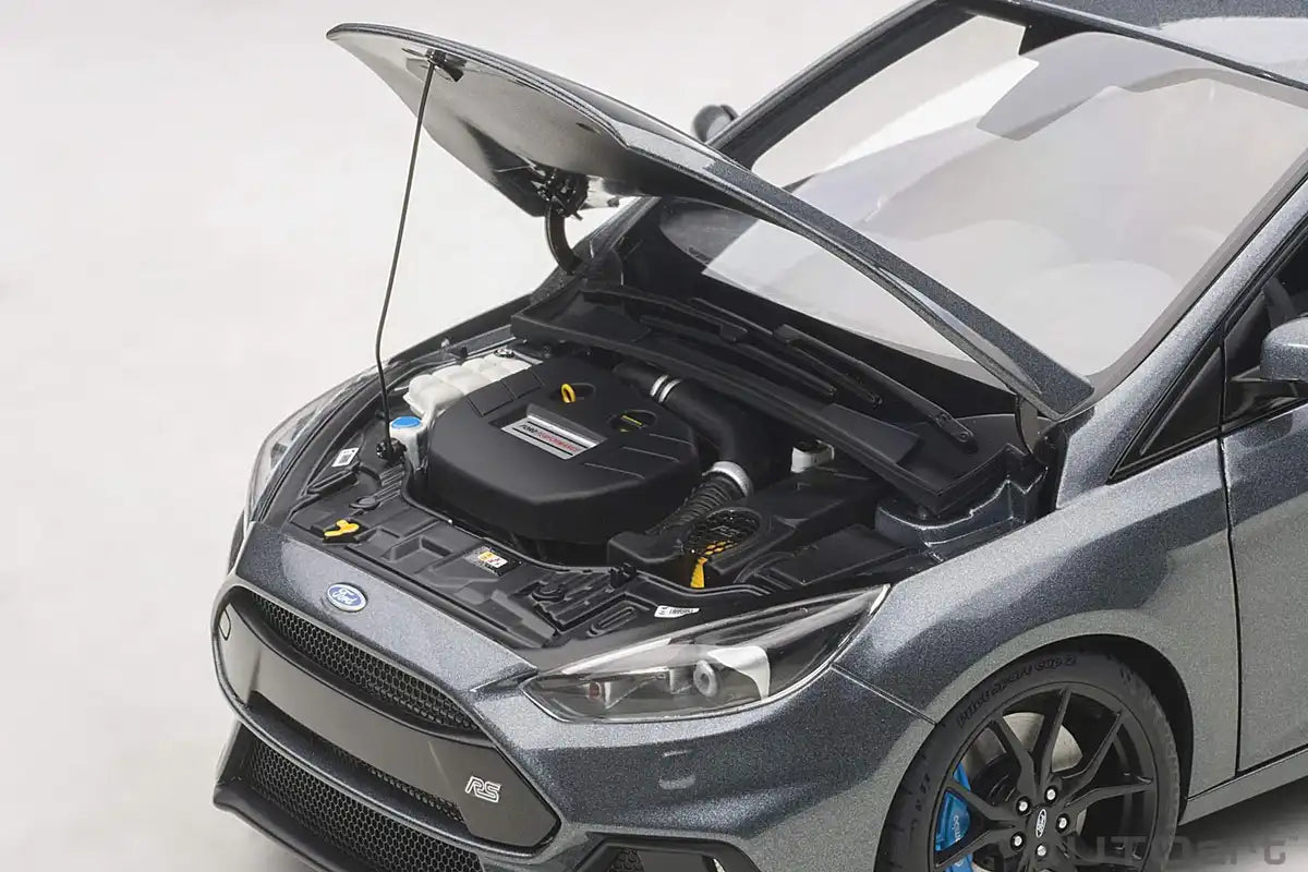 Autoart 1/18 Ford Focus RS Gray- Japan Figure Store - #1 Bring To You The Best Japanese Goods