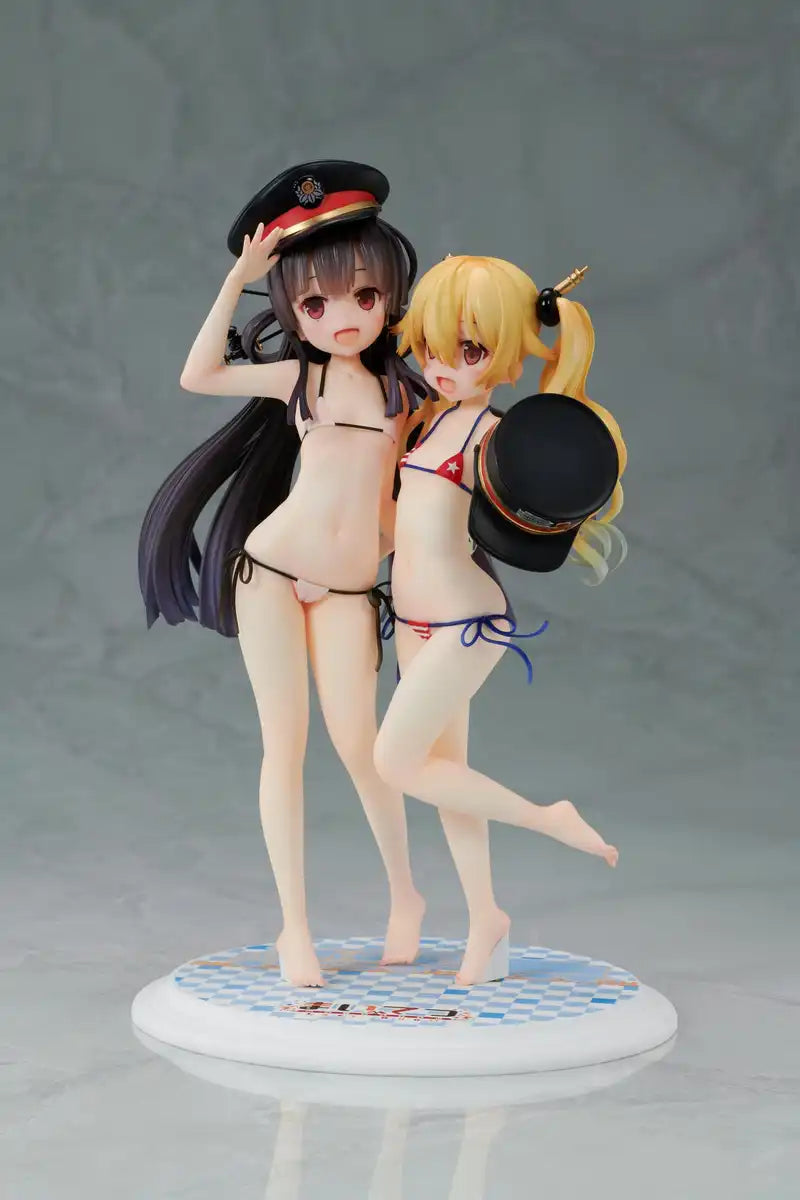 Wanderer 1/6 Maitetsu Last Run Hachiroku Olivi Collectible Figure Set- Japan Figure Store - #1 Bring To You The Best Japanese Goods