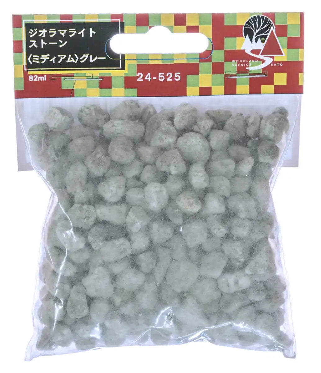 KATO Diorama Light Stone Medium Gray 82ml 24-525 Model Supplies