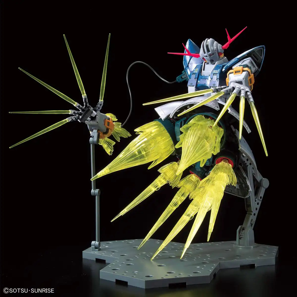 Rg Mobile Suit Gundam Last Shooting Zeong Effect Set 1/144 Scale Color Coded Plastic Model- Japan Figure Store - #1 Bring To You The Best Japanese Goods