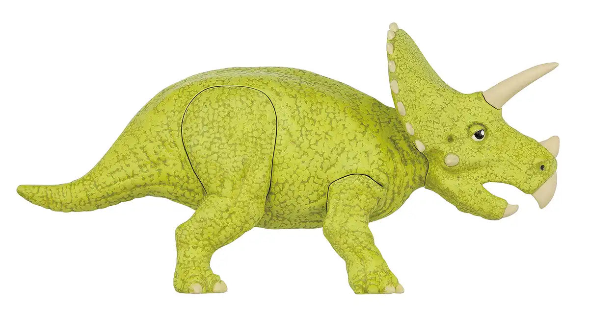 Megahouse Triceratops Kaito Puzzle Series Self-Assembly Puzzle Made In Japan- Japan Figure Store - #1 Bring To You The Best Japanese Goods