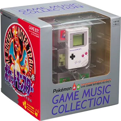 Nintendo Pokémon Red & Green Game Music Collection with Game Boy