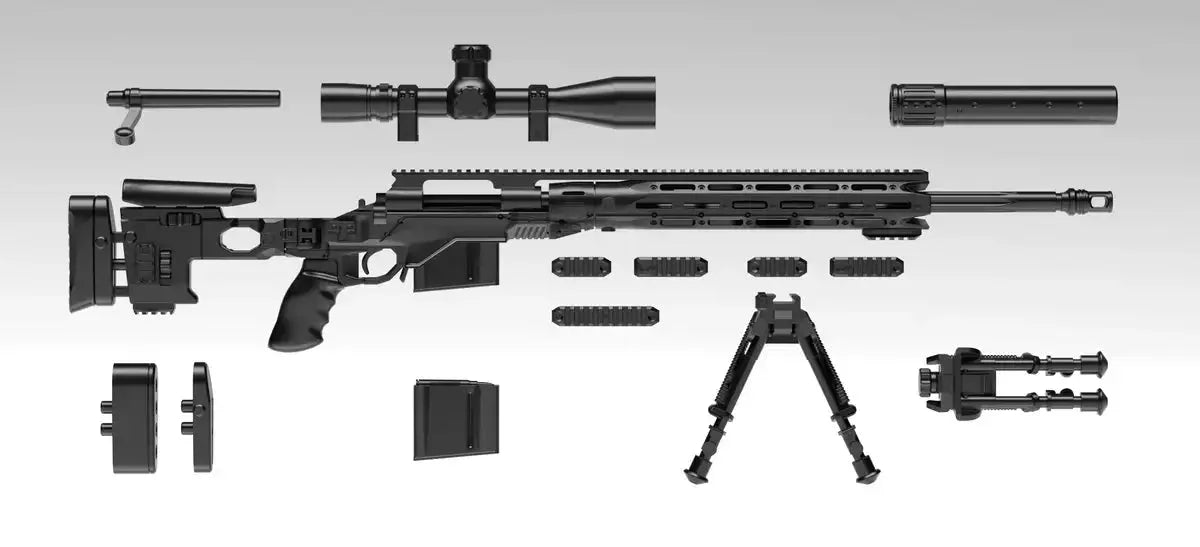 Tomytec Little Armory XM2010 Type Plastic Model Kit 312086- Japan Figure Store - #1 Bring To You The Best Japanese Goods