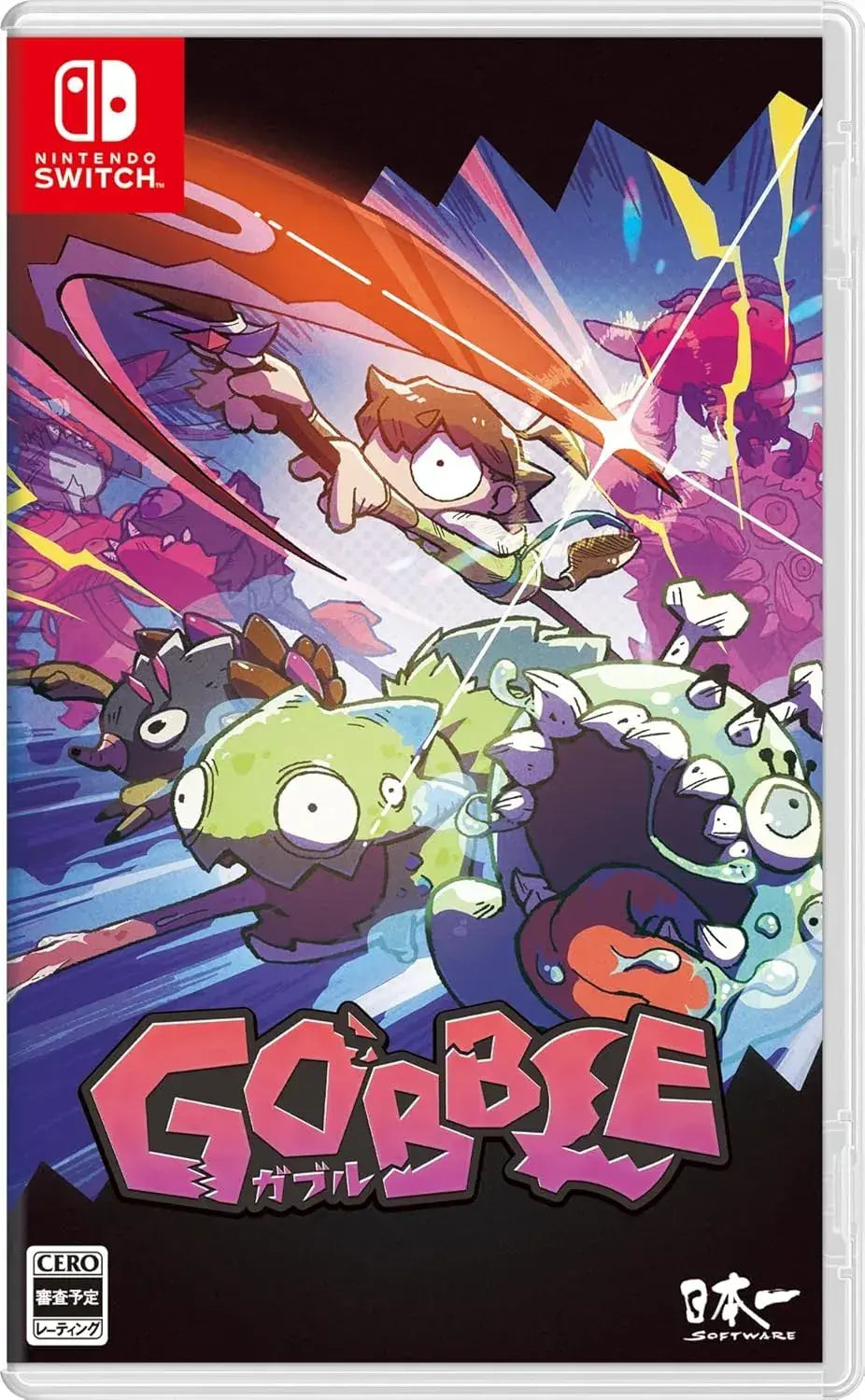 Nippon Ichi Software GOBBLE Switch2 Game Software - Amazon Exclusive - 2200150171775