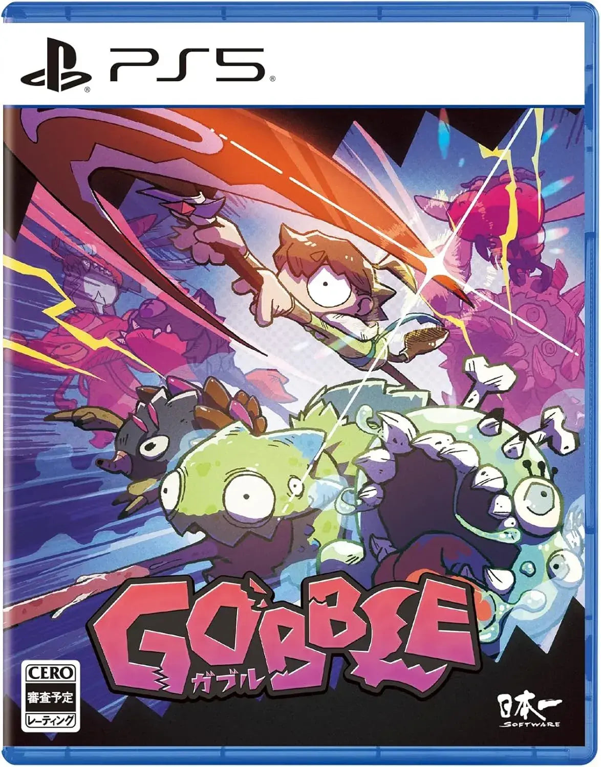 Nippon Ichi Software GOBBLE Switch2 Game Software - Ps5 No Amazon Exclusive - 4995506006372