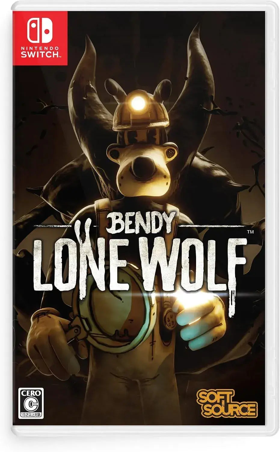 Soft Source Bendy Lone Wolf Switch Game
