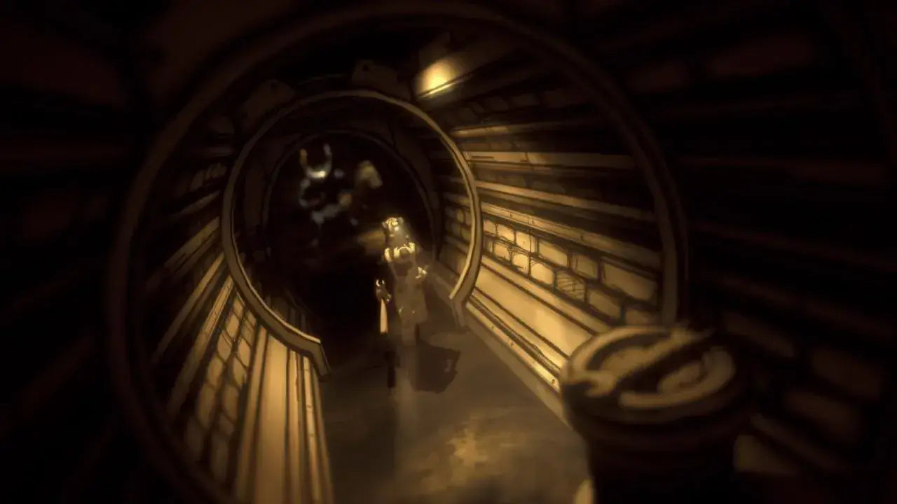 Soft Source Bendy Lone Wolf Switch Game
