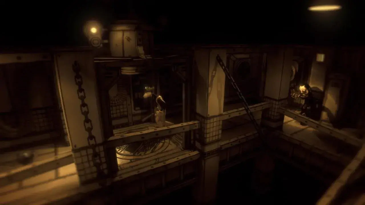 Soft Source Bendy Lone Wolf Switch Game