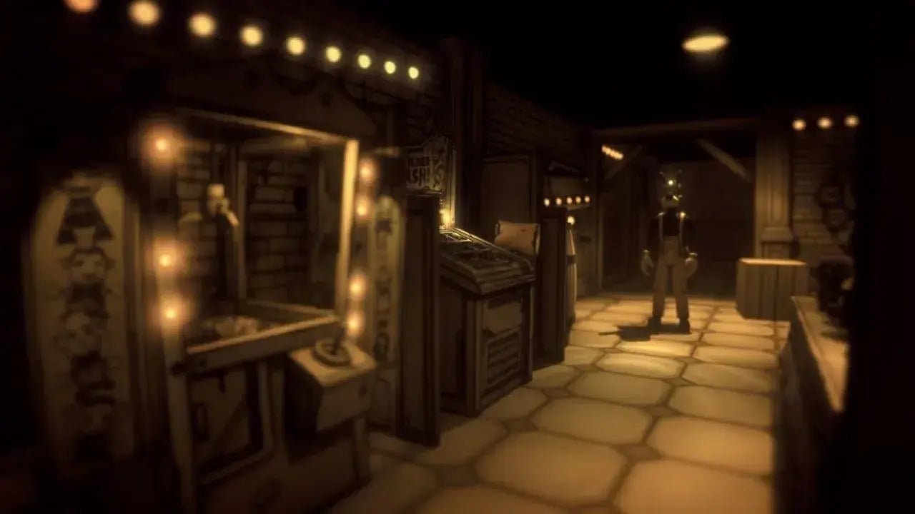 Soft Source Bendy Lone Wolf Switch Game