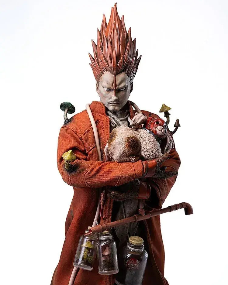 threezero Hydro Figure Zero Smoke 1/6 Scale Painted Action Figure