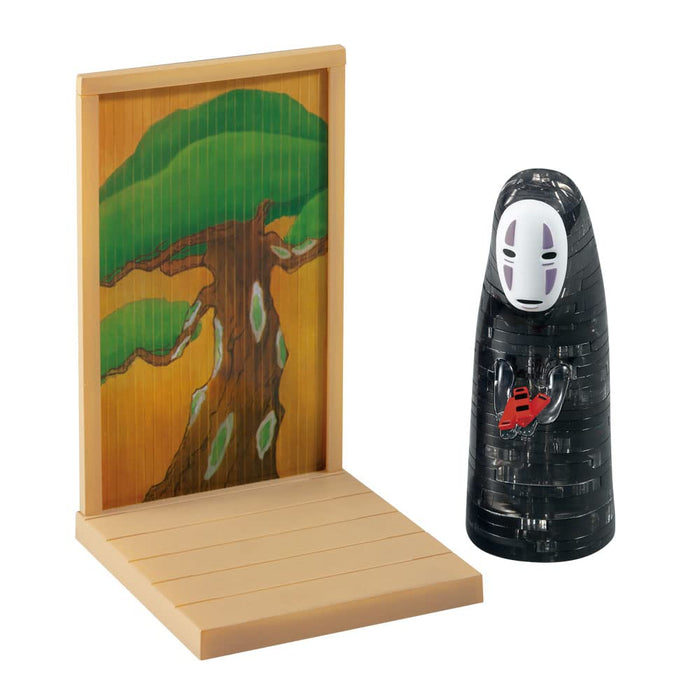 BEVERLY 50282 Crystal 3D Puzzle Studio Ghibli Spirited Away No-Face 44 Pieces