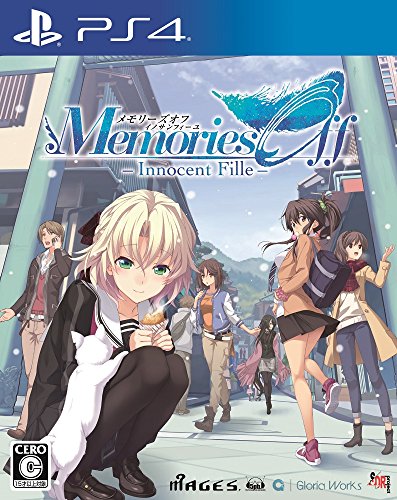 5 Pb Games Memories Off Innocent Fille Sony Ps4 Playstation 4 - New Japan Figure 4562412130301