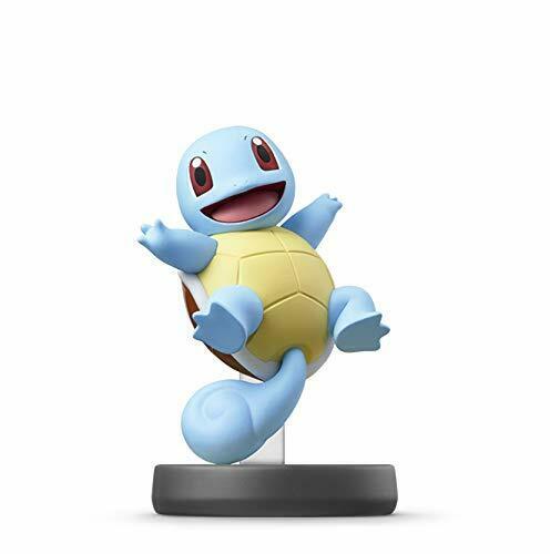 Amiibo Pokemon Squirtle Super Smash Bros. Series - Japan Figure