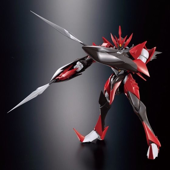 Armor Plus Teknoman Tekkaman Evil Action Figure Bandai Tamashii Nations Japan