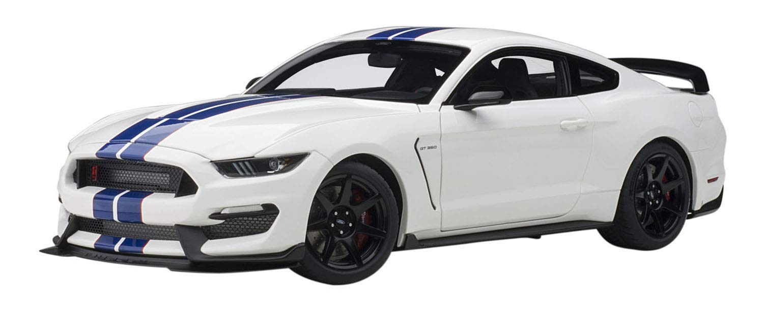 Autoart 1:18 Ford Shelby GT350R White/Blue