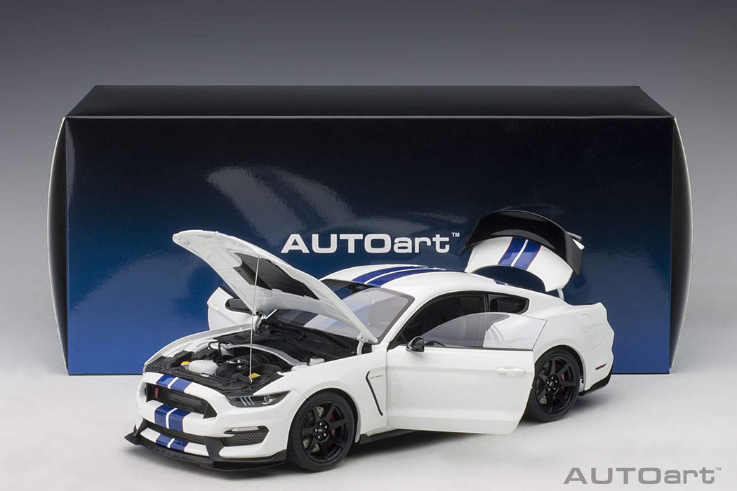 Autoart 1:18 Ford Shelby GT350R White/Blue