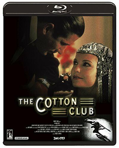 Cotton Club Blu-ray Daxa-5178 English/japanese Region:a - Japan Figure