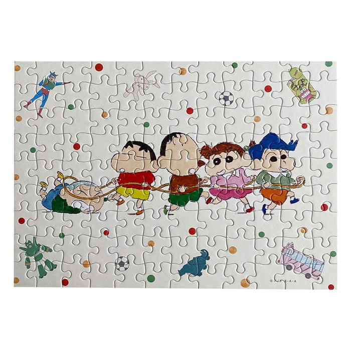 APPLEONE Kyst2889Em Jigsaw Puzzle Crayon Shin-Chan Kasukabe Defense Corps  108 Pieces