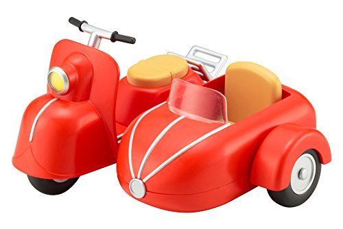 Cu-poche Extra Motorcycles & Sidecar Cherry Red Figure - Japan Figure