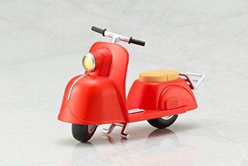 Cu-poche Extra Motorcycles & Sidecar Cherry Red Figure