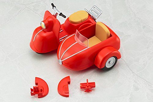 Cu-poche Extra Motorcycles & Sidecar Cherry Red Figure