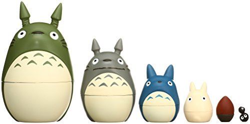 Ensky Studio Ghibli Works Totoro Matryoshka