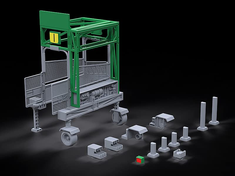 Max Factory Assembly Plastic Model - Figmaplus Starting Gate Non-Scale- Japan Figure Store - #1 Bring To You The Best Japanese Goods