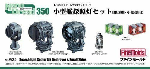 Fine Molds Wz2 For Midget Battleship Searchlight Set Plastic Model Kit- Japan Figure Store - #1 Bring To You The Best Japanese Goods