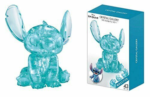 Hanayama Crystal Gallery 3d Puzzle Disney Stitch