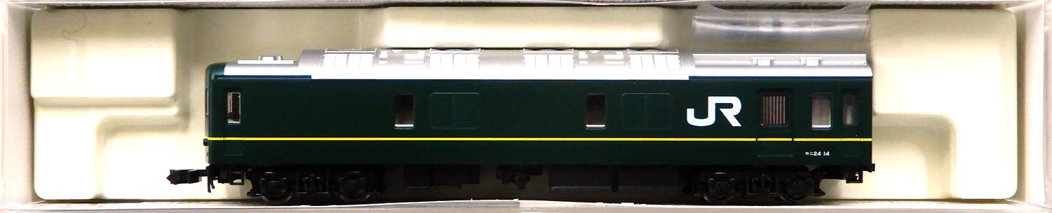 Kato Twilight Express Color Crab 24 14 - Special Kyoto Station Product 5175-9