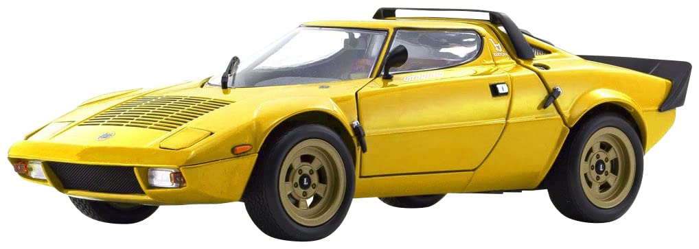 Kyosho 1/18 Lancia Stratos Hf Ks08130Y Yellow