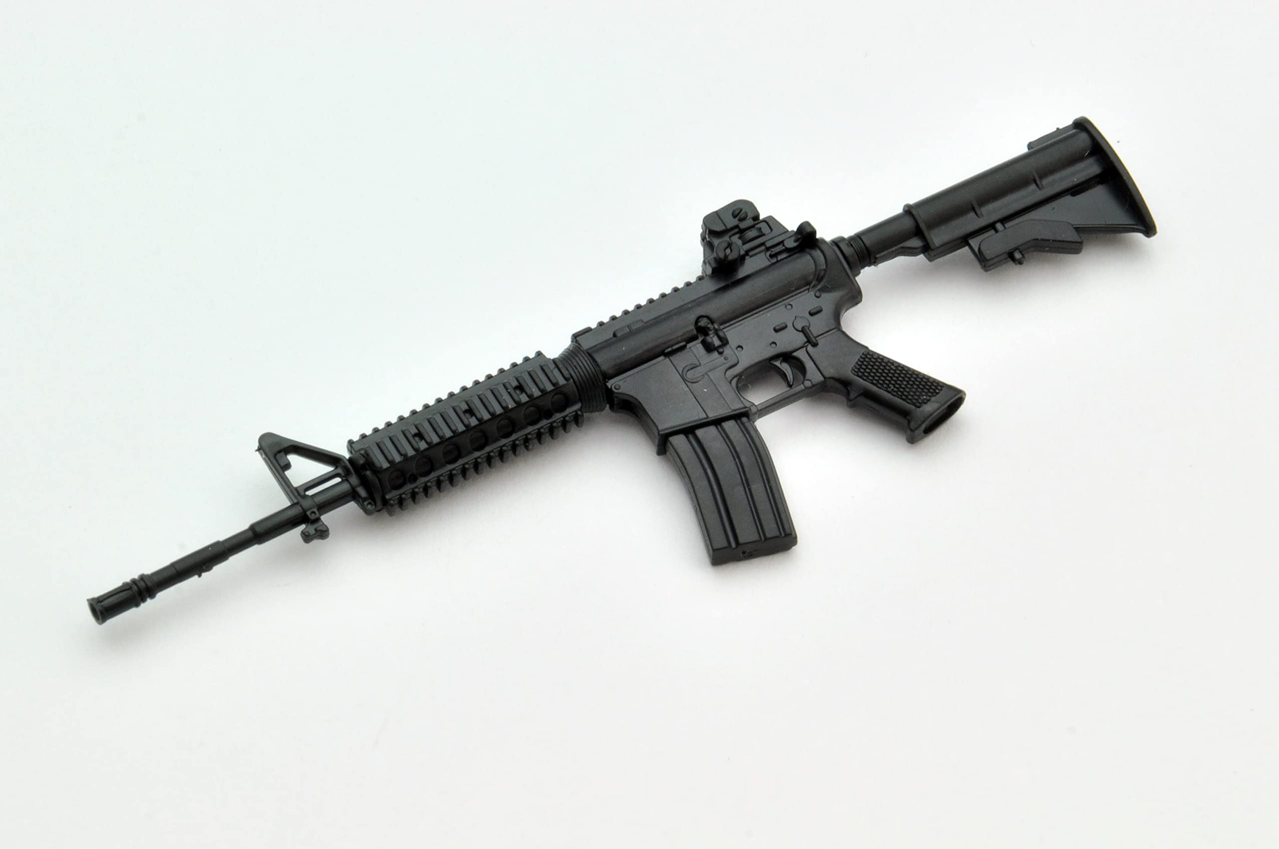TOMYTEC Military Series 1/12 Little Armory Labc01 M4 Assault Rifle Plastic Model- Japan Figure Store - #1 Bring To You The Best Japanese Goods