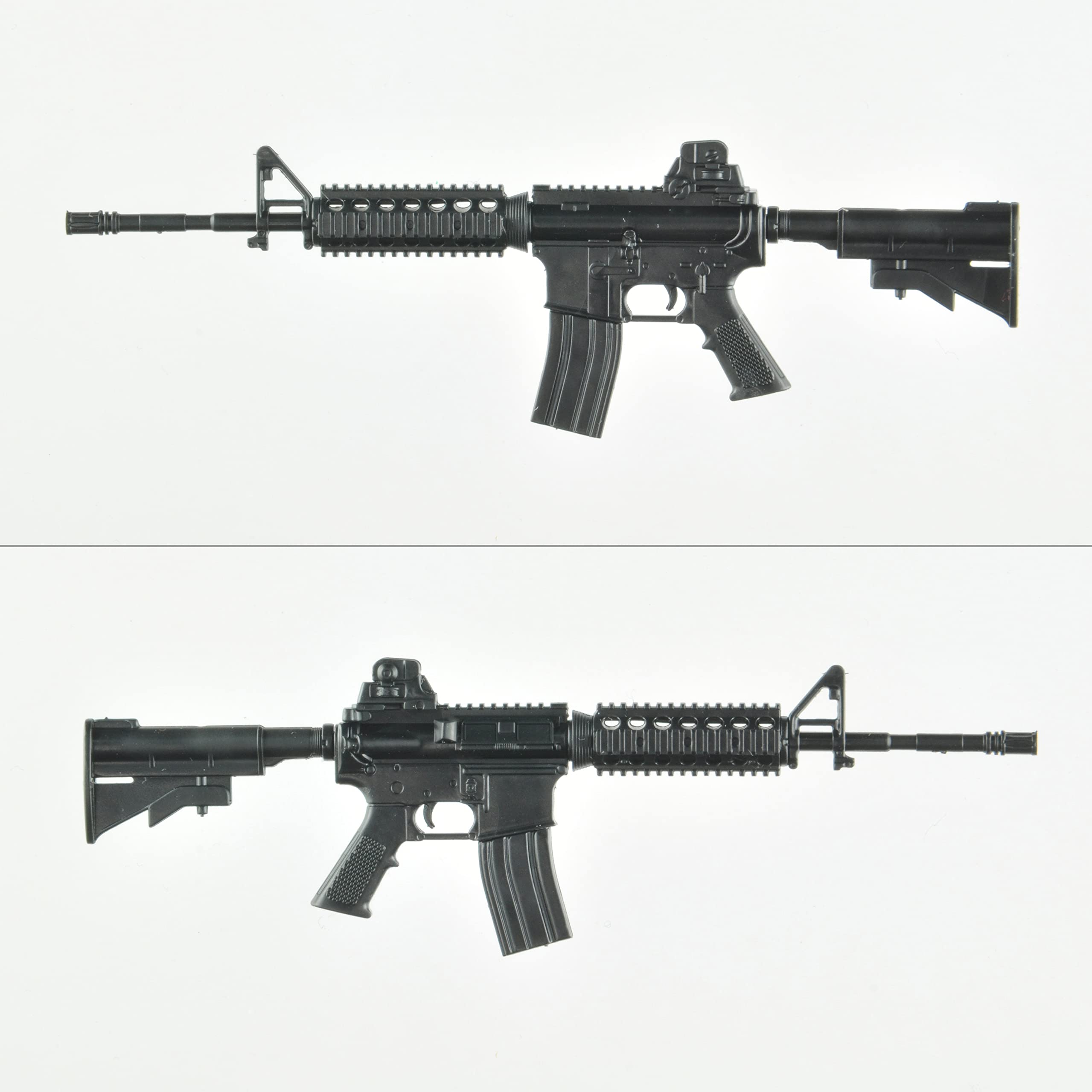 TOMYTEC Military Series 1/12 Little Armory Labc01 M4 Assault Rifle Plastic Model- Japan Figure Store - #1 Bring To You The Best Japanese Goods