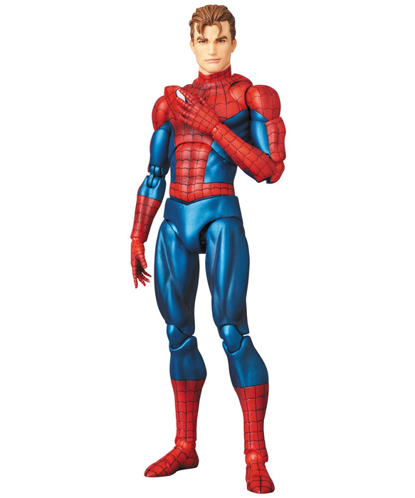 Medicom Toy Mafex075 Spider-Man Comic Ver. Action Figure Spider Man Figure Toys